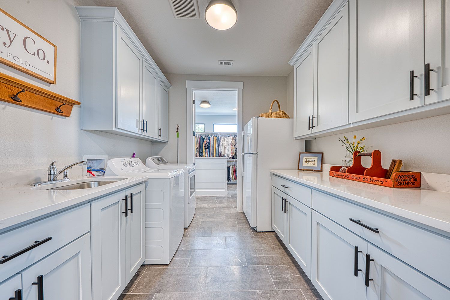 Wolff Custom utility room design