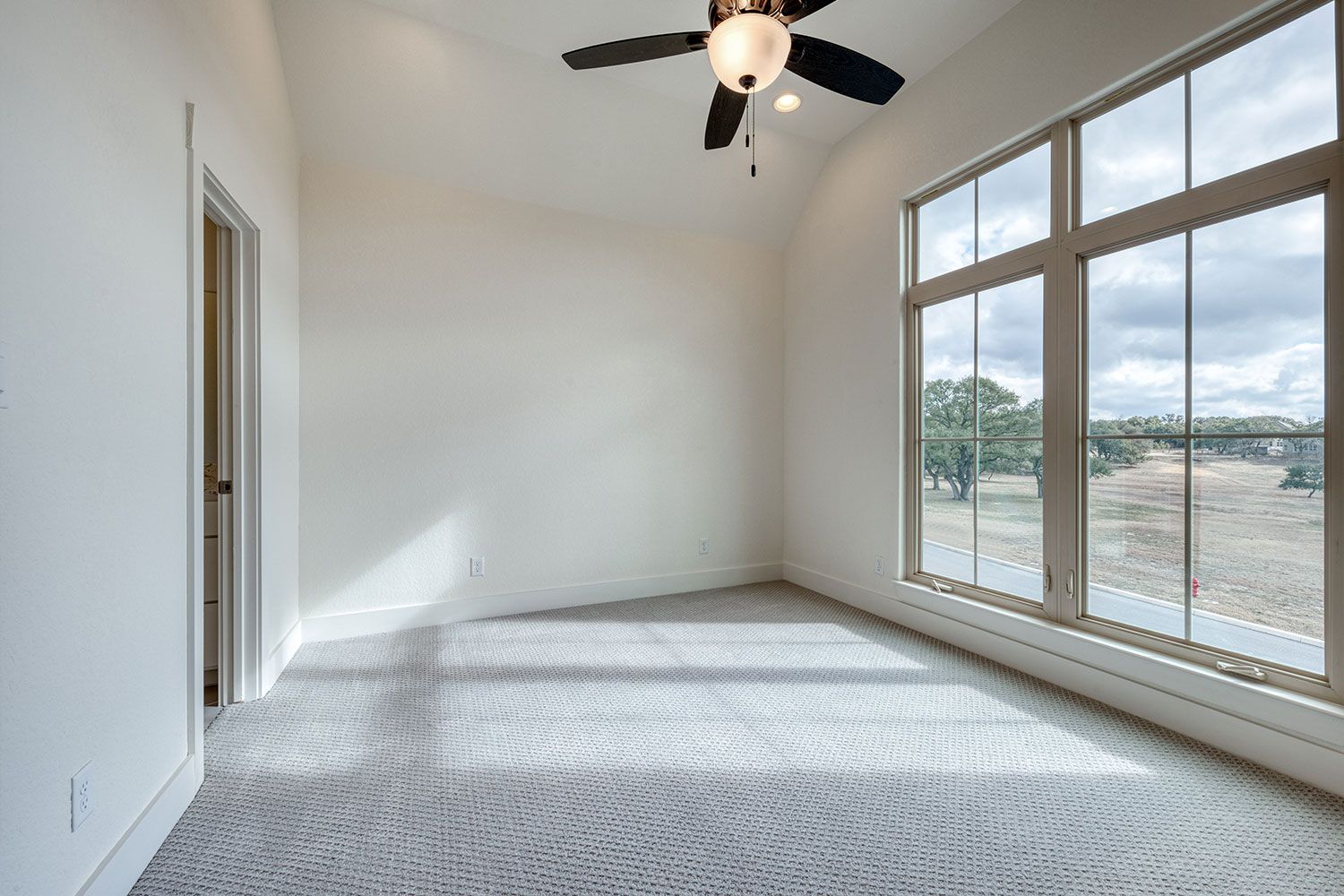 Hill Country custom bedroom