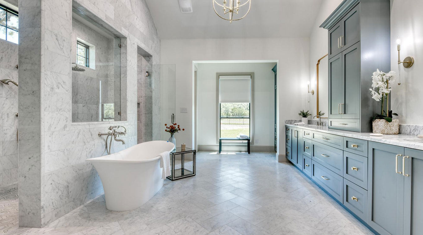4 bedroom, 4 full bathrooms, 2 – ½ baths, 3 Car garage 1 study, Boerne Texas